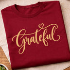 Grateful Script T-Shirt