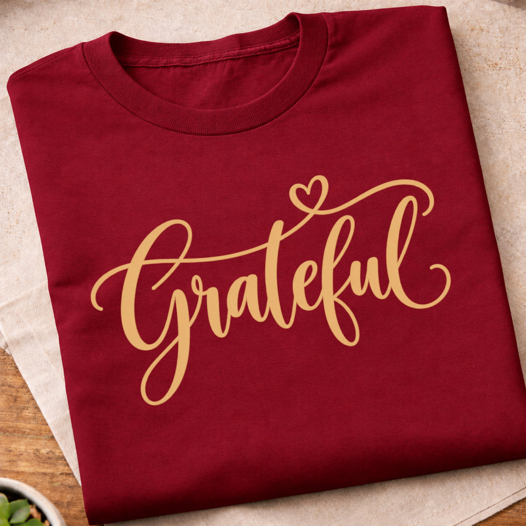 Grateful Script T-Shirt