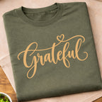 Grateful Script T-Shirt