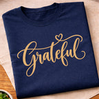 Grateful Script T-Shirt