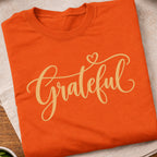 Grateful Script T-Shirt