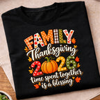 Family Thanksgiving 2026 T-Shirt