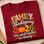 Family Thanksgiving 2026 T-Shirt