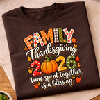 Family Thanksgiving 2026 T-Shirt