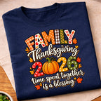 Family Thanksgiving 2026 T-Shirt