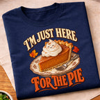 Im Just Here For The Pie T-Shirt