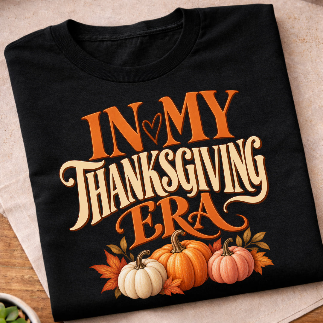 In My Thanksgiving Era T-Shirt