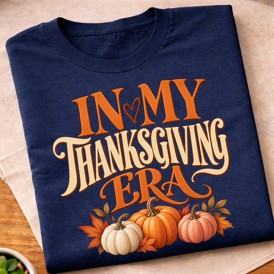 In My Thanksgiving Era T-Shirt