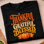 Thankful Grateful Blessed T-Shirt