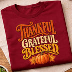 Thankful Grateful Blessed T-Shirt