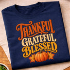 Thankful Grateful Blessed T-Shirt