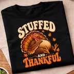 Stuffed And Thankful Turkey T-Shirt