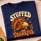 Stuffed And Thankful Turkey T-Shirt