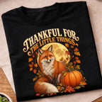 Thankful For The Little Things Fox T-Shirt