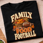 Family Food Football T-Shirt