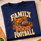 Family Food Football T-Shirt