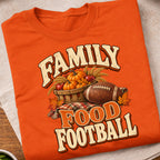 Family Food Football T-Shirt