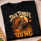 Talk Turkey To Me Vintage T-Shirt