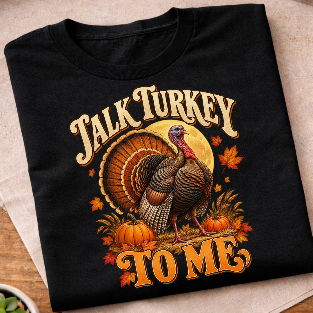 Talk Turkey To Me Vintage T-Shirt