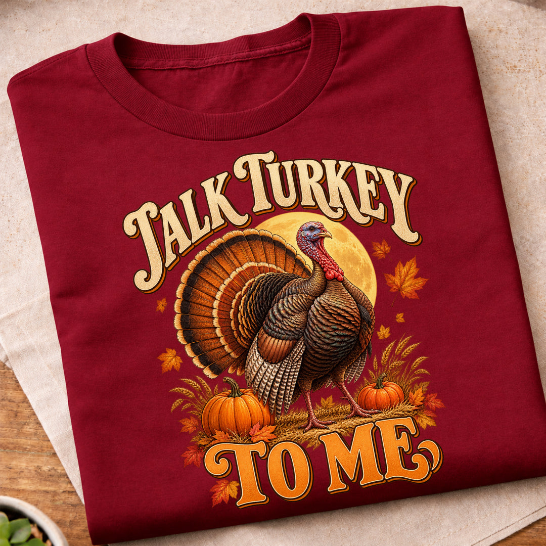 Talk Turkey To Me Vintage T-Shirt