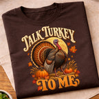 Talk Turkey To Me Vintage T-Shirt