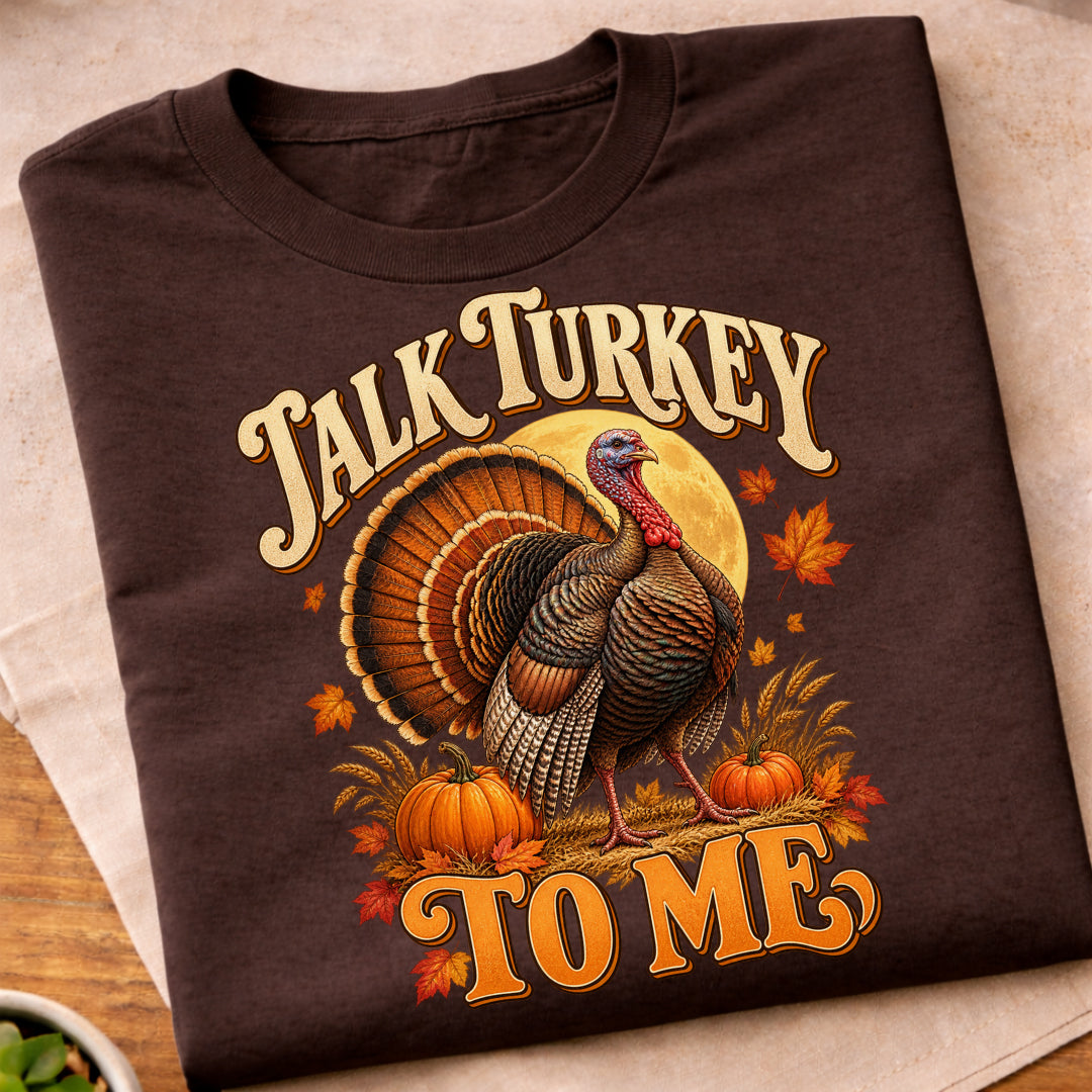 Talk Turkey To Me Vintage T-Shirt