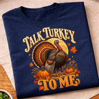 Talk Turkey To Me Vintage T-Shirt
