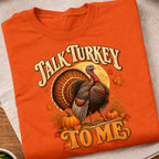 Talk Turkey To Me Vintage T-Shirt
