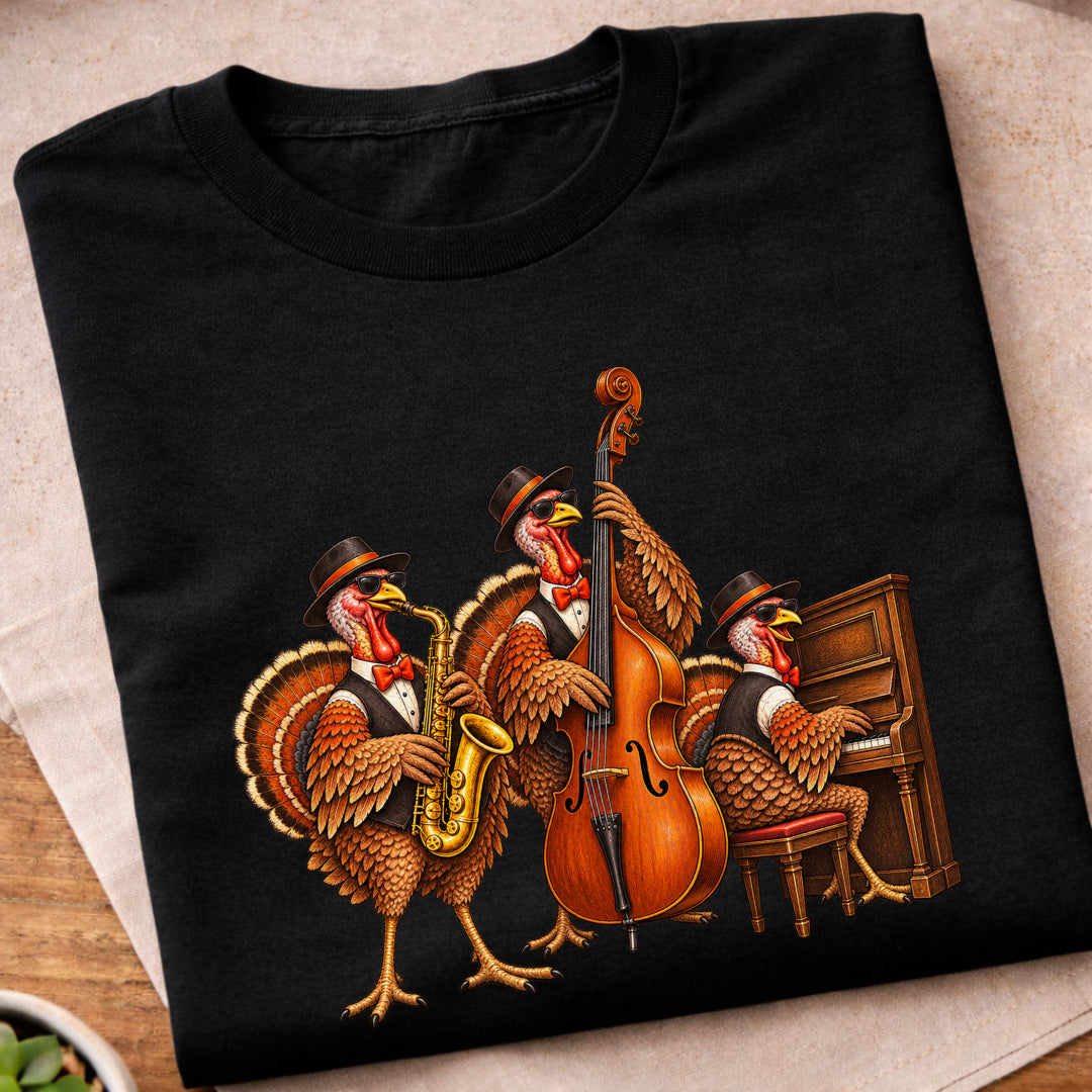 Turkey Jazz Trio T-Shirt