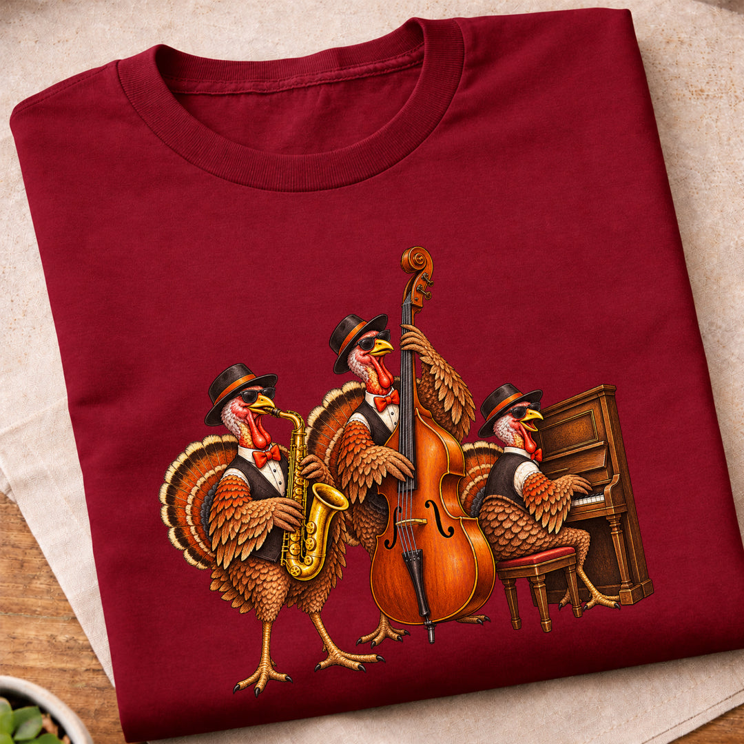 Turkey Jazz Trio T-Shirt