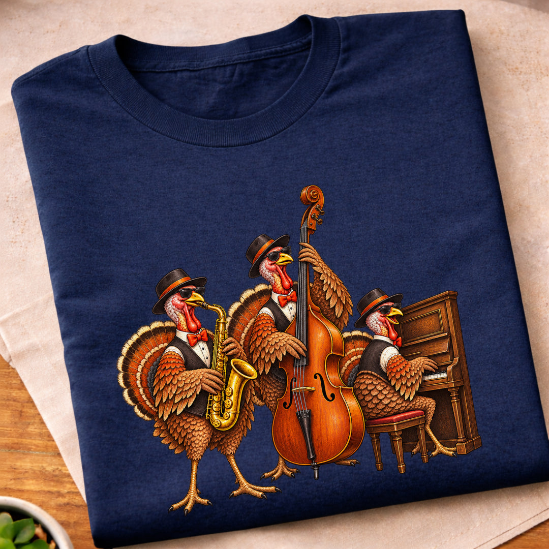 Turkey Jazz Trio T-Shirt