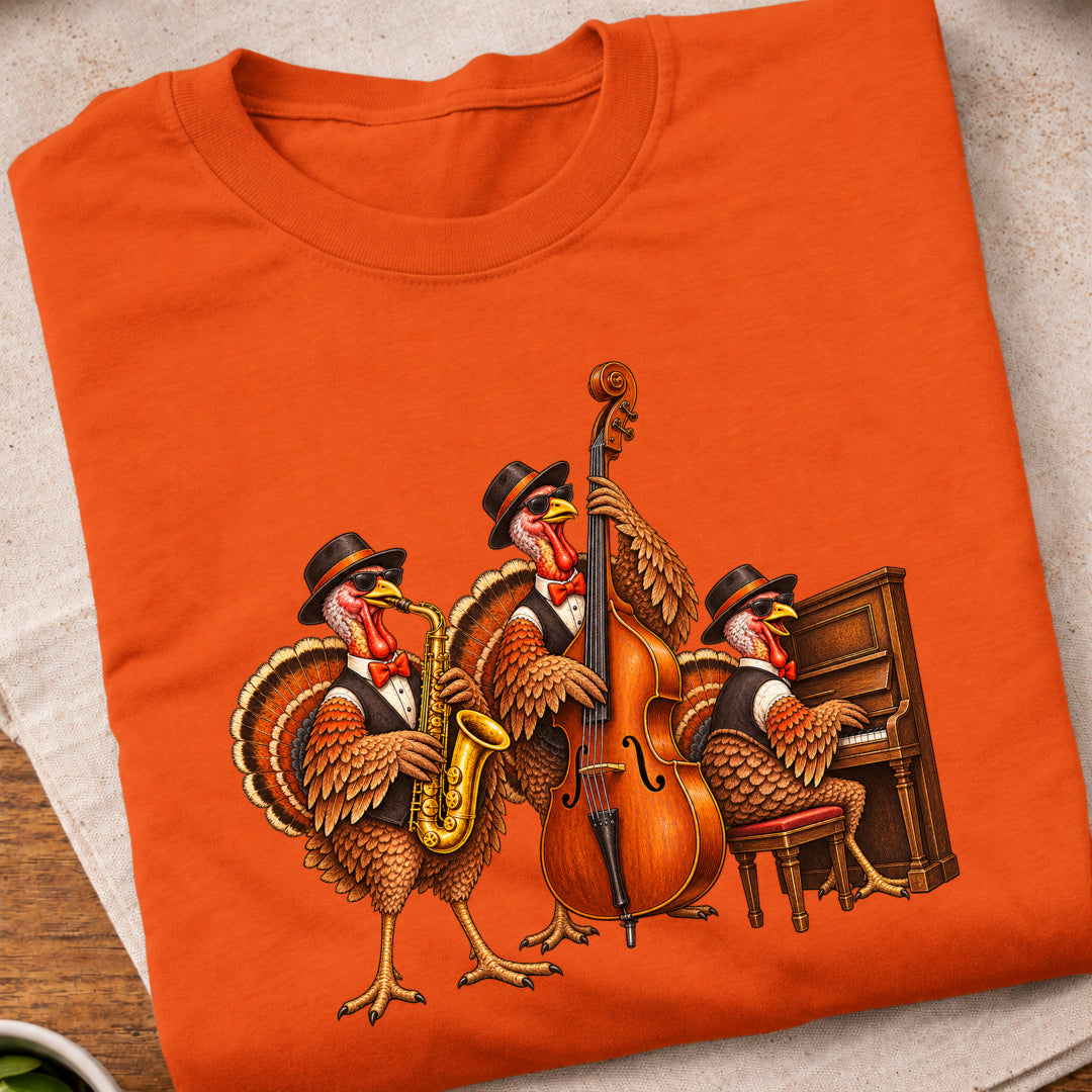 Turkey Jazz Trio T-Shirt
