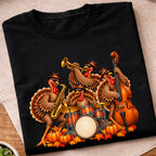 Turkey Jazz Band T-Shirt