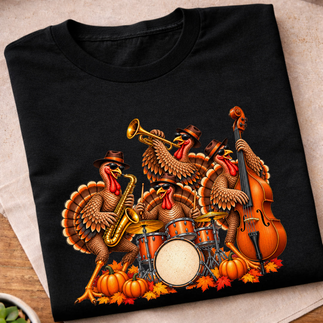 Turkey Jazz Band T-Shirt