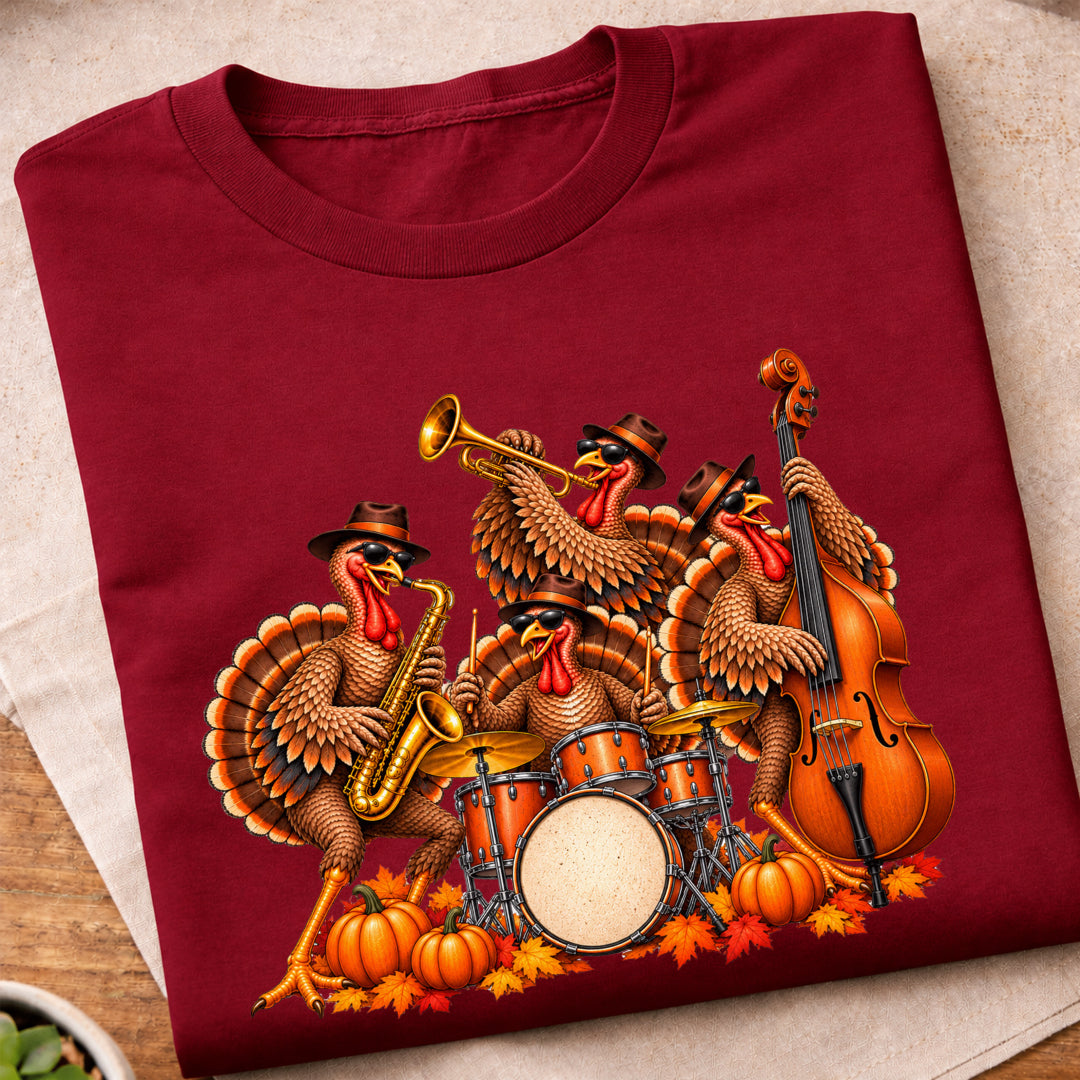 Turkey Jazz Band T-Shirt