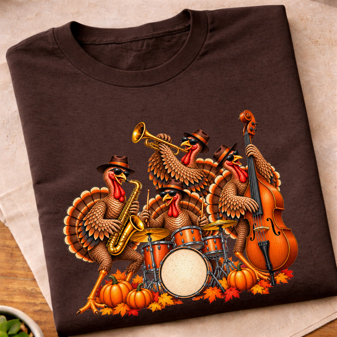 Turkey Jazz Band T-Shirt