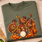 Turkey Jazz Band T-Shirt