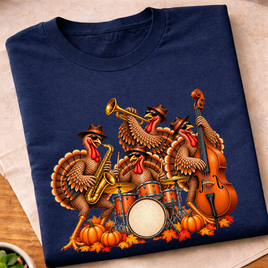 Turkey Jazz Band T-Shirt