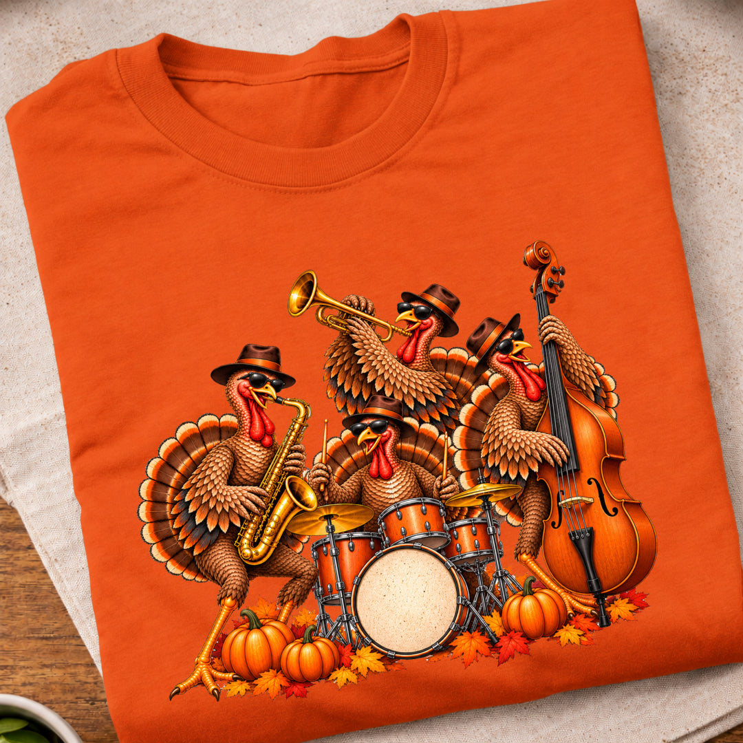 Turkey Jazz Band T-Shirt