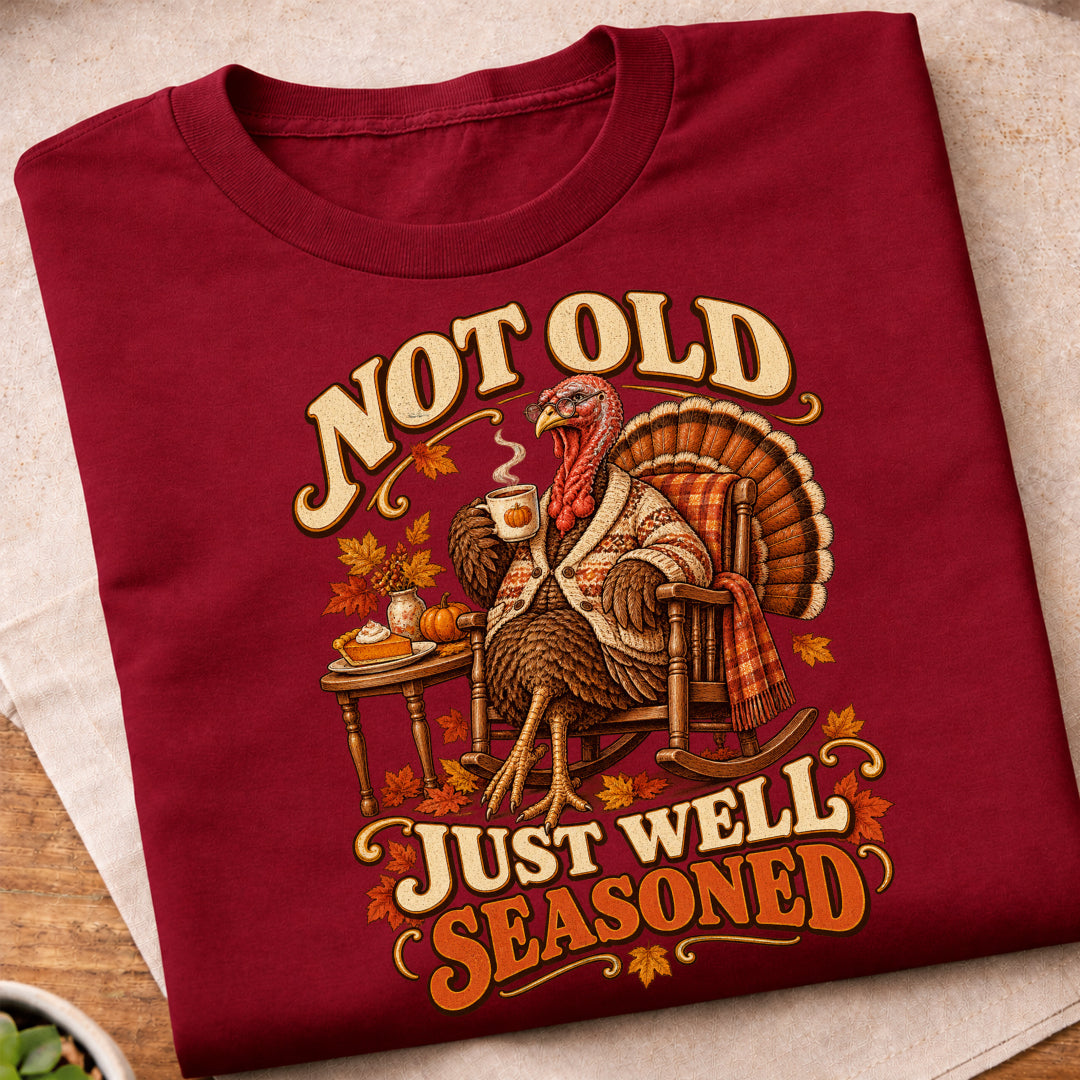 Not Old Just Well Seasoned T-Shirt