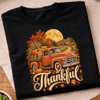 Thankful Vintage Fall Truck T-Shirt