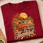 Thankful Vintage Fall Truck T-Shirt