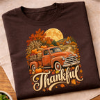 Thankful Vintage Fall Truck T-Shirt