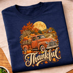 Thankful Vintage Fall Truck T-Shirt