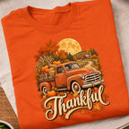 Thankful Vintage Fall Truck T-Shirt