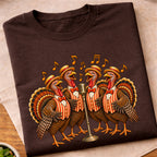 Turkey Singing Quartet T-Shirt