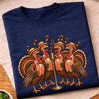 Turkey Singing Quartet T-Shirt