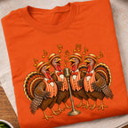 Turkey Singing Quartet T-Shirt