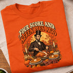 Four Score Seven Pies Ago T-Shirt