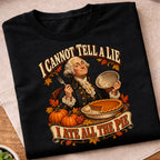 I Cannot Tell A Lie I Ate All The Pie T-Shirt